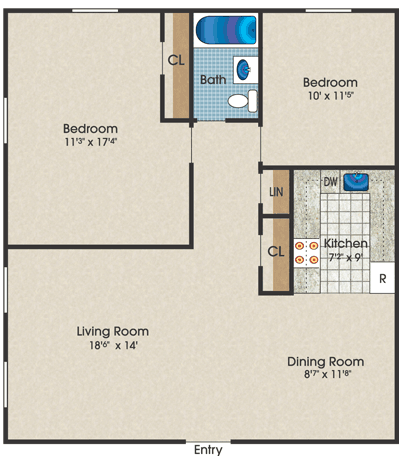 Garage Apartment Plans One Story